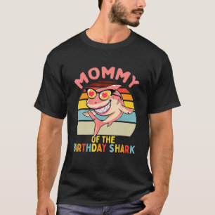 Mama der Hai Geburtstagsfamilie Mama Matching Fami T-Shirt