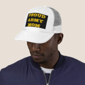 Mama der Hat-Proud-Armee Truckerkappe (Beispiel)