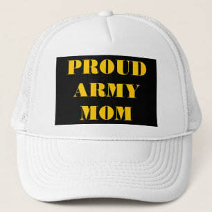 Mama der Hat-Proud-Armee Truckerkappe
