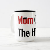 Mama der Hill Coffee Tasse (Vorderseite Links)
