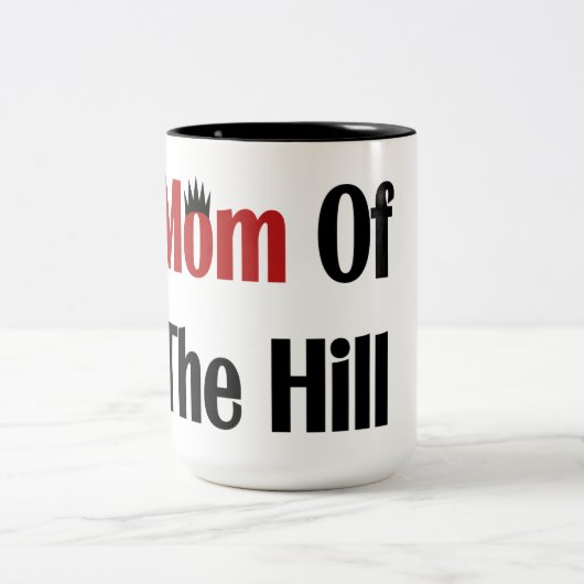 Mama der Hill Coffee Tasse (Mittel)