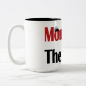 Mama der Hill Coffee Tasse (Links)