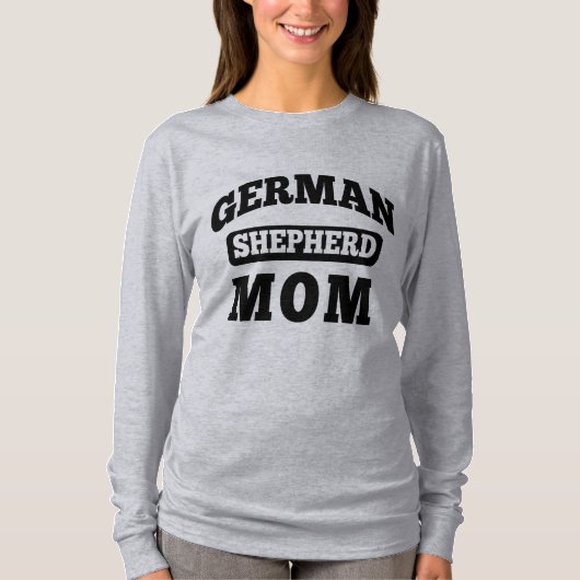 Mama der Hirten T-Shirt (Vorderseite)