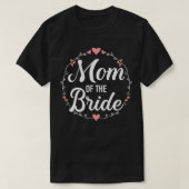 Mama der Hochzeit 2 T-Shirt (Design vorne)
