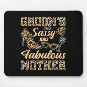 Mama der Hochzeitsschwule und der wunderbaren Mutt Mousepad