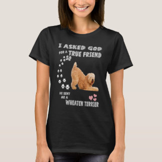 Mama der Hunde Vater Kostüm Niedliche Weichweize T-Shirt