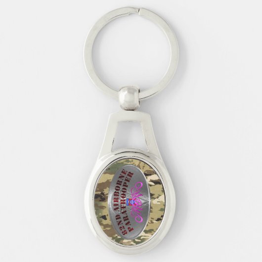 Mama der Im Flugzeug Abteilung Schlüsselanhänger (Vorderseite)