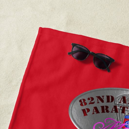 Mama der Im Flugzeug Abteilung Strandtuch (Beispiel)