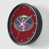 Mama der Im Flugzeug Abteilung Uhr (Winkel)