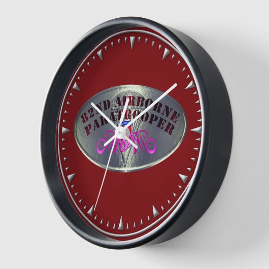 Mama der Im Flugzeug Abteilung Uhr (Winkel)