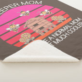 Mama der Imker Sherpadecke (3/4)