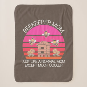 Mama der Imker Sherpadecke