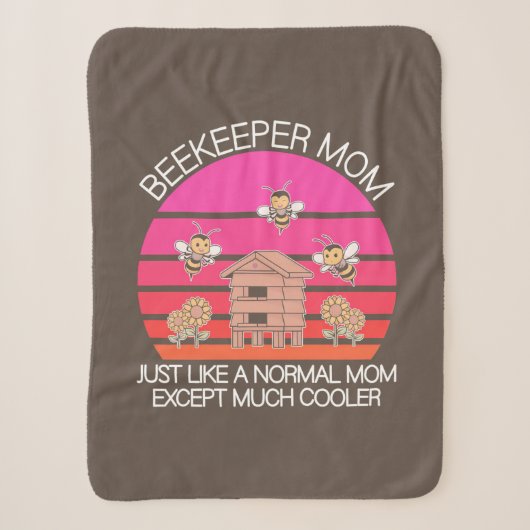 Mama der Imker Sherpadecke (Vorderseite)