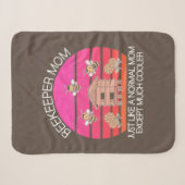 Mama der Imker Sherpadecke (Vorderseite (Horizontal))