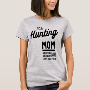 Mama der Jagd Muttergeschenk T-Shirt