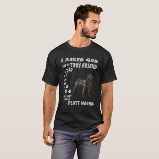 Mama der Jagdhunde, Tracht des Plotthund-Vaters, N T-Shirt (Vorne ganz)