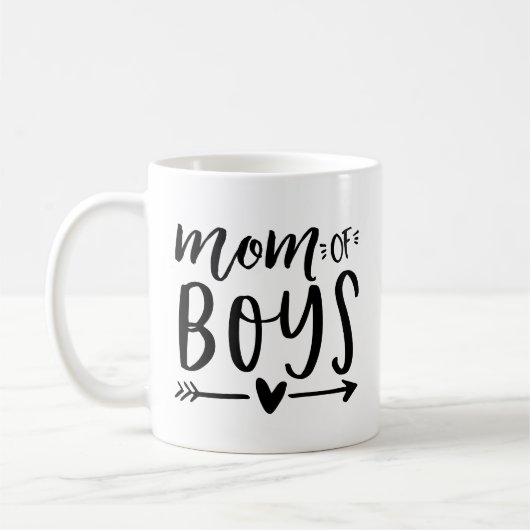Mama der Jungen Kaffeetasse (Links)