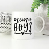 Mama der Jungen Kaffeetasse