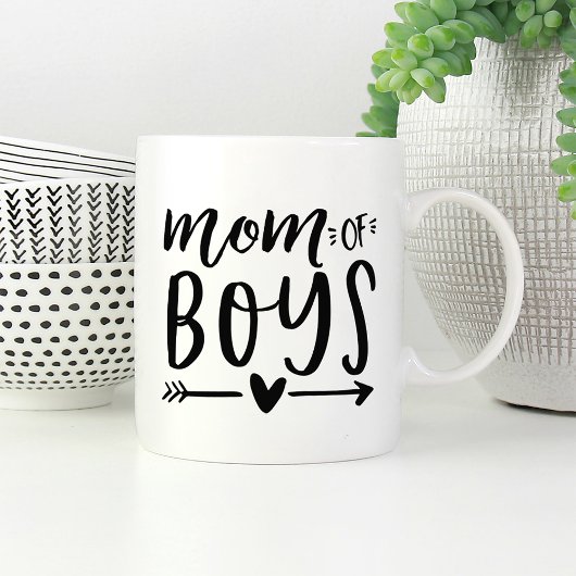 Mama der Jungen Kaffeetasse