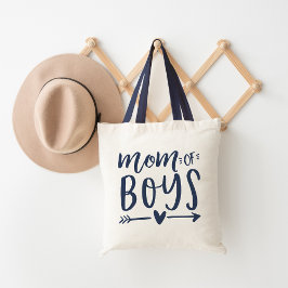 Mama der Jungen Tragetasche