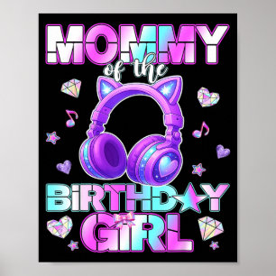 Mama der K-Pop-Birthday-Girls Koreanische Musik Poster