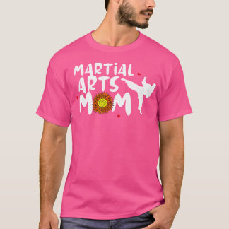 Mama der Kampfkünste für Frauen Niedliche Kampfkun T-Shirt