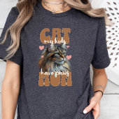 Mama der Katze, Mama der Katze, Retro-Stil der Kat T-Shirt