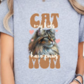 Mama der Katze, Mama der Katze, Retro-Stil der Kat T-Shirt