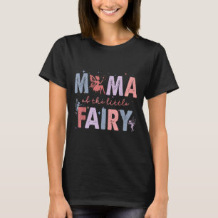 Mama der kleinen Fee zum ersten Geburtstag Mädchen T-Shirt