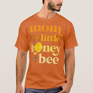 Mama der kleinen Honig-Biene Geburtstagsgeschlecht T-Shirt