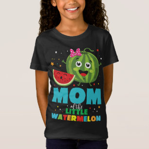 Mama der Kleinen Wassermelone Fruchtfamilie Matchi T-Shirt