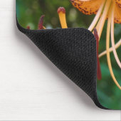 MAMA DER KLEINSTE! Mauspad Geschenke Tiger Lilies (Ecke)