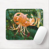 MAMA DER KLEINSTE! Mauspad Geschenke Tiger Lilies (Mit Mouse)