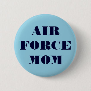 Mama der Knopfluft Button