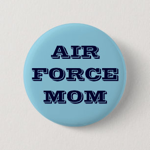 Mama der Knopfluft Button