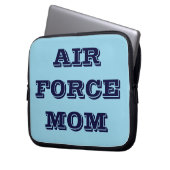 Mama der Laptop Sleeve Air Force (Vorderseite Links)