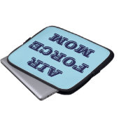 Mama der Laptop Sleeve Air Force (Vorne Knopf)