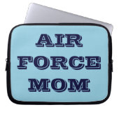 Mama der Laptop Sleeve Air Force (Vorderseite)