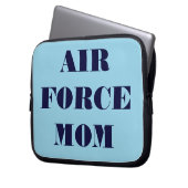 Mama der Laptop Sleeve Air Force (Vorderseite Links)