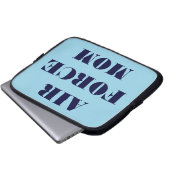Mama der Laptop Sleeve Air Force (Vorne Knopf)