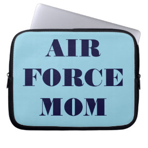 Mama der Laptop Sleeve Air Force