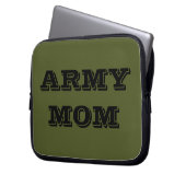 Mama der Laptop Sleeve Army (Vorderseite Links)