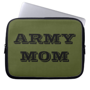 Mama der Laptop Sleeve Army