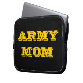 Mama der Laptop Sleeve Army (Vorderseite Links)