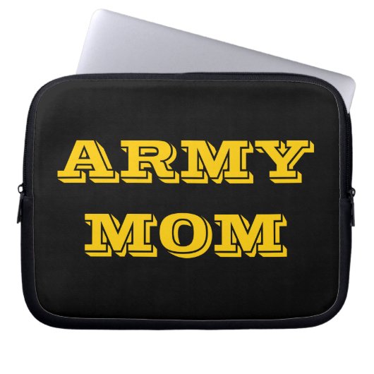 Mama der Laptop Sleeve Army (Vorderseite)
