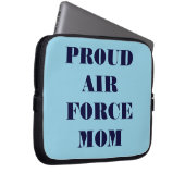 Mama der Laptop Sleeve Proud Air Force (Vorne Rechts)