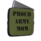 Mama der Laptop Sleeve Proud Army (Vorne Rechts)