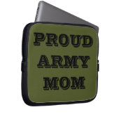 Mama der Laptop Sleeve Proud Army (Vorne Rechts)