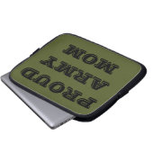 Mama der Laptop Sleeve Proud Army (Vorne Knopf)