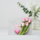 Mama der Liebe Postkarte (Stehend Vorderseite)